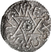 Penny - Offa Light coinage; non-portrait type, British Isles and Frisia, 780-792 reverse image
