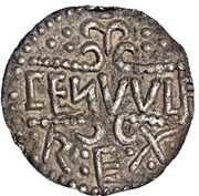 Penny - Coenwulf Group I; London mint obverse image