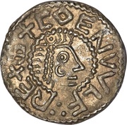 Penny - Coenwulf Group II; Canterbury mint obverse image