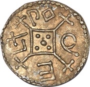 Penny - Coenwulf Group II; Canterbury mint, British Isles and Frisia, 805-810 reverse image