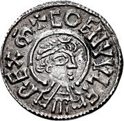 Penny - Coenwulf Groups III and IV; Canterbury mint obverse image