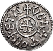 Penny - Coenwulf Groups III and IV; Canterbury mint, British Isles and Frisia, 810-821 reverse image