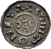 Penny - Coenwulf Groups III and IV; Rochester mint reverse image