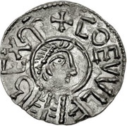 Penny - Coenwulf Groups III and IV; East Anglia mint obverse image