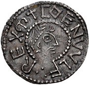 Penny - Coenwulf Groups III and IV; East Anglia mint obverse image
