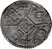 Penny - Coenwulf Groups III and IV; East Anglia mint, British Isles and Frisia, 810-821 reverse image