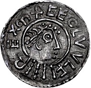 Penny - Ceolwulf I East Anglia mint obverse image