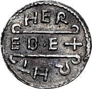 Penny - Ceolwulf I East Anglia mint, British Isles and Frisia, 821-823 reverse image