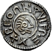 Penny - Beornwulf Group I; East Anglia mint obverse image