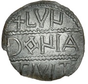 Penny - Ludica London mint, British Isles and Frisia, 825-827 reverse image