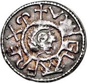 Penny - Wiglaf 1st reign obverse image