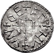Penny - Wiglaf 1st reign, British Isles and Frisia, 827-829 reverse image