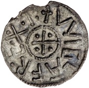 Penny - Wiglaf 2nd reign obverse image