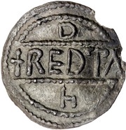 Penny - Wiglaf 2nd reign, British Isles and Frisia, 830-840 reverse image