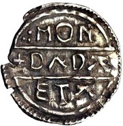 Penny - Burgred Type Ib, British Isles and Frisia, 855-860 reverse image