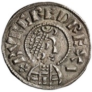Penny - Burgred Type IIb obverse image
