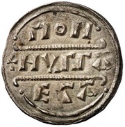 Penny - Burgred Type IIb, British Isles and Frisia, 866-869 reverse image
