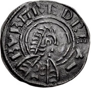 Penny - Burgred Type IIb obverse image