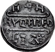 Penny - Burgred Type IIb, British Isles and Frisia, 866-869 reverse image