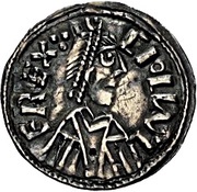 Penny - Ceolwulf II Cross and lozenge type obverse image