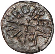 Sceat - Eadberht Class D obverse image