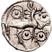 Sceat - Eadberht Class G, British Isles and Frisia, 737-758 reverse image