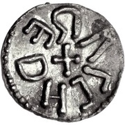 Sceat - Alchred obverse image