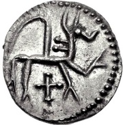 Sceat - Alchred, British Isles and Frisia, 765-774 reverse image