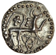 Sceat - Æthelred I 1st reign, British Isles and Frisia, 774-779 reverse image