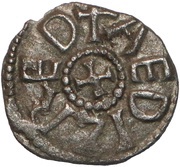 Sceat - Æthelred I 2nd reign; Variety x obverse image