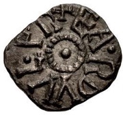 Sceat - Eardwulf obverse image
