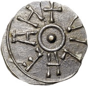 Styca - Eanred, British Isles and Frisia, 810-830 reverse image