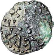 Styca - Aethelred II 1st reign obverse image