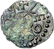 Styca - Aethelred II 1st reign reverse image