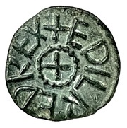 Styca - Aethelred II 2nd reign; Phase IIci obverse image