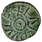Styca - Aethelred II 2nd reign; Phase IIci reverse image