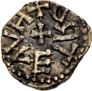 Styca In the name of Hoaud, British Isles and Frisia, 850-855 reverse image