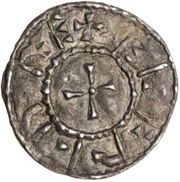 ½ Penny - Alfred the Great 3rd coinage obverse image