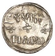 ½ Penny - Edward the Elder Small Cross type, British Isles and Frisia, 920-924 reverse image