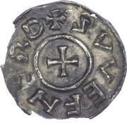 Penny - Ecgberht Group I; Canterbury mint, British Isles and Frisia, 802-839 reverse image