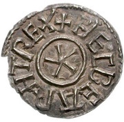 Penny - Ecgberht Group II; Canterbury mint obverse image