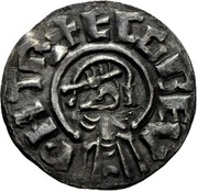 Penny - Ecgberht Group III; Canterbury mint obverse image