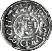 Penny - Ecgberht Rochester mint, British Isles and Frisia, 802-839 reverse image