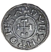 Penny - Ecgberht Rochester mint, British Isles and Frisia, 802-839 reverse image