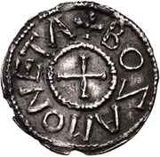 Penny - Ecgberht Winchester mint, British Isles and Frisia, 802-839 reverse image