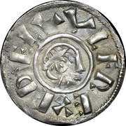 Penny - Æthelwulf Canterbury mint; Phase I obverse image