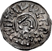 Penny - Æthelwulf Rochester mint; Phase I obverse image