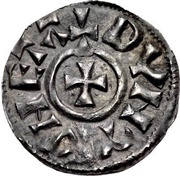 Penny - Æthelwulf Rochester mint; Phase I, British Isles and Frisia, 839-843 reverse image