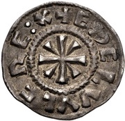 Penny - Æthelwulf Canterbury mint; Phase I obverse image