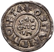 Penny - Æthelwulf Canterbury mint; Phase I, British Isles and Frisia, 839-843 reverse image